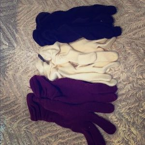 Winter gloves
